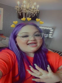 Poster for Birthday video from Lauren Godwin