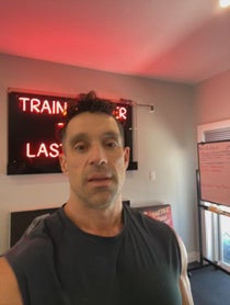 Poster for Pep Talk video from Greg Doucette