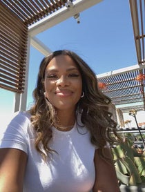 Poster for Birthday video from Kamie Crawford