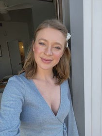 Poster for Birthday video from Laura Kirkpatrick