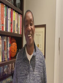 Poster for Birthday video from Isiah Thomas