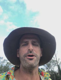 Poster for Birthday video from Mick Gould