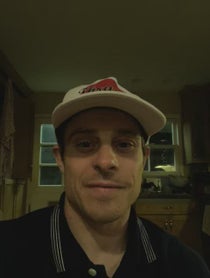 Poster for Birthday video from Nick Merlino