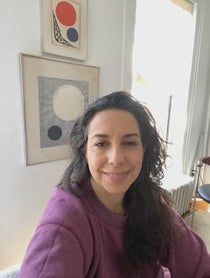 Poster for Birthday video from Carla Lalli Music