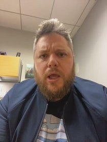 Poster for Birthday video from Bill Squire