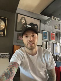 Poster for Pep Talk video from Chris Cain