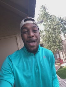 Poster for Birthday video from Demar Jackson