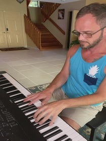 Poster for Birthday video from Christopher Hamblin