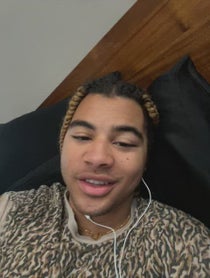 Poster for Birthday video from 24kGoldn