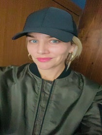 Poster for Pep Talk video from Charissa Thompson