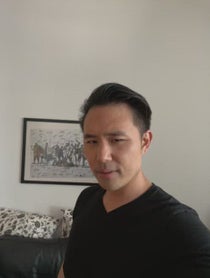 Poster for Birthday video from Johnny Young