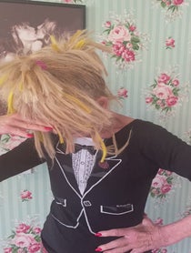 Poster for Pep Talk video from Betsey Johnson