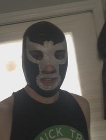 Poster for Birthday video from Lucha La Raza