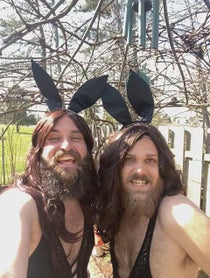 Poster for Birthday video from The Gay Beards