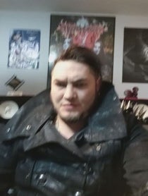 Poster for Birthday video from Morbid Blackstar