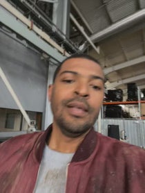 Poster for Birthday video from Noel Clarke