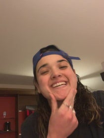 Poster for Birthday video from Emily Gracin