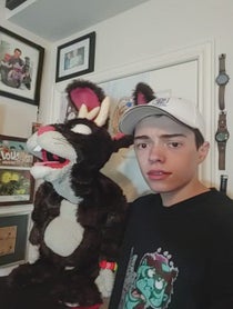 Poster for Birthday video from Landon Harvey