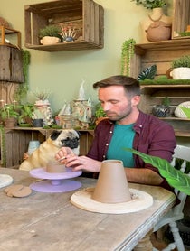 Poster for Birthday video from Adam Ceramic - The Great Pottery Throw Down