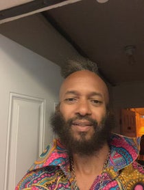 Poster for Birthday video from Fantastic Negrito