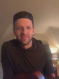 Poster for Birthday video from Joe Carroll