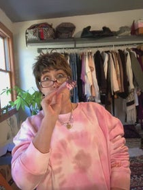 Poster for Birthday video from Aunt Terri