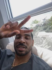 Poster for Pep Talk video from Braxton Miller
