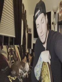 Poster for Birthday video from Ace Von Johnson