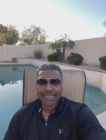 Poster for Birthday video from Rod Allen