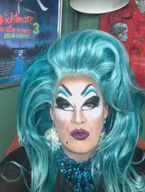 Poster for Anniversary video from Peaches Christ