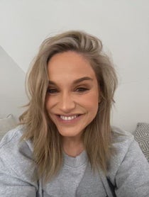 Poster for Birthday video from Vicky Pattison