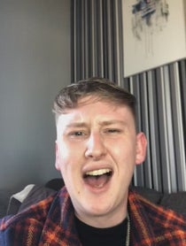 Poster for Birthday video from Littlest Chicken