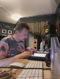 Poster for Wedding shoutout video from Tom - Brondo