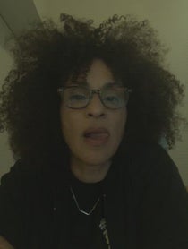 Poster for Pep Talk video from Karyn Parsons