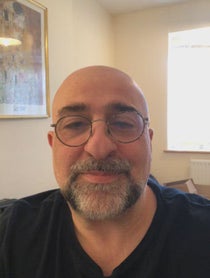 Poster for Anniversary video from Omid Djalili