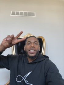 Poster for Pep Talk video from Glenn Robinson III