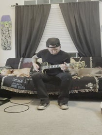 Poster for Birthday video from Ace Von Johnson