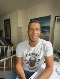 Poster for Birthday video from Dale Moss