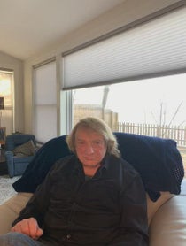Poster for Birthday video from Lou Gramm