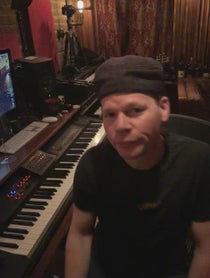 Poster for Birthday video from Brian Culbertson