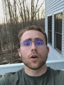 Poster for Birthday video from Language Simp