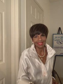 Poster for Birthday video from Melba Moore