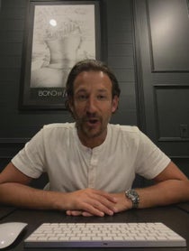 Poster for Pep Talk video from James Harris