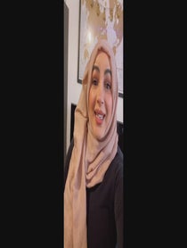 Poster for Birthday video from Sura Bakes