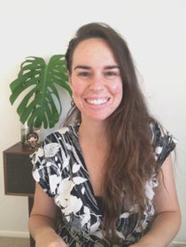 Poster for Birthday video from Kristie Bennett