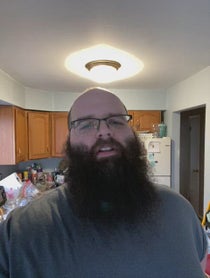 Poster for Birthday video from Papa Gut