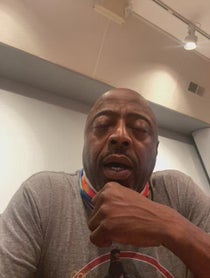 Poster for Birthday video from Donnell Rawlings