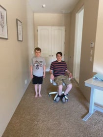 Poster for Pep Talk video from Ethan and Cole