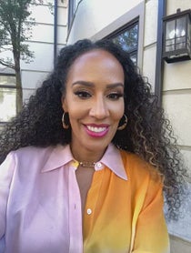 Poster for Birthday video from Tanya Sam