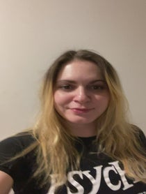 Poster for Birthday video from Lindsay Marie Felton